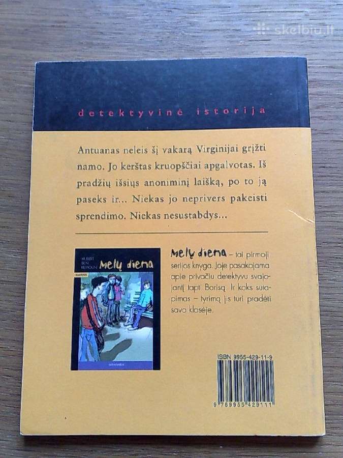 Hubert Ben Kemoun "Neapykantos Diena" - nuotraukos Nr. 2