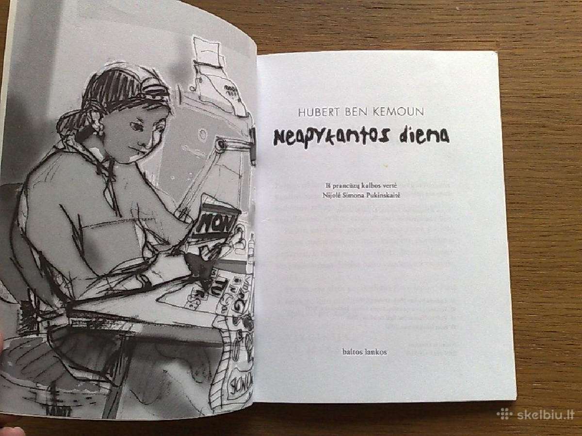Hubert Ben Kemoun "Neapykantos Diena" - nuotraukos Nr. 4