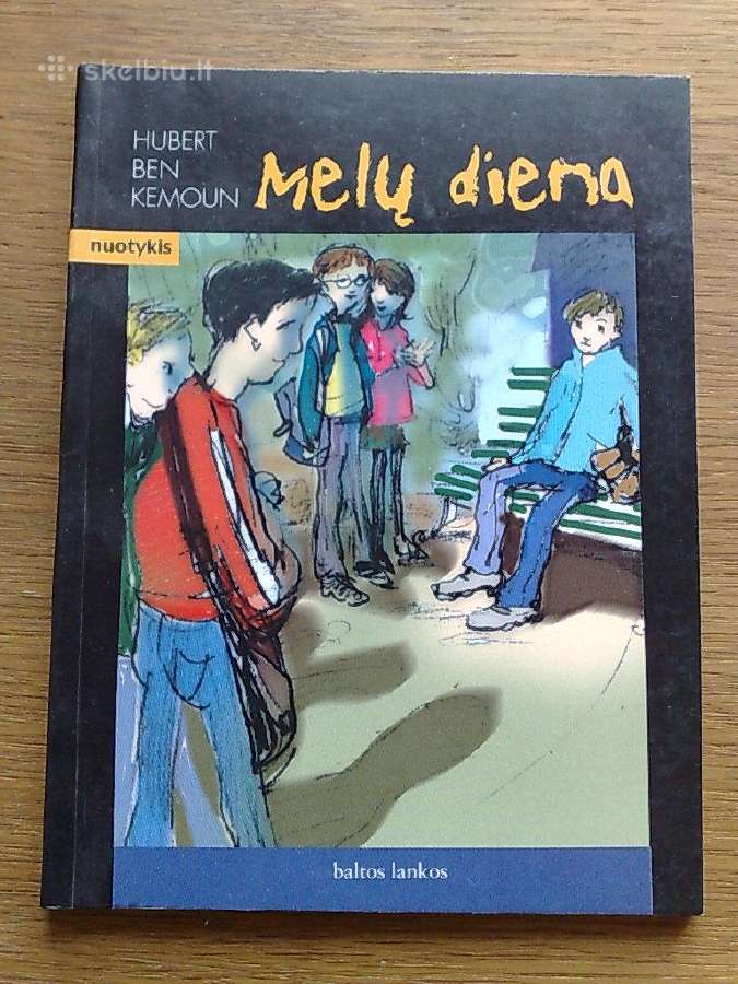 Hubert Ben Kemoun "Melų Diena"