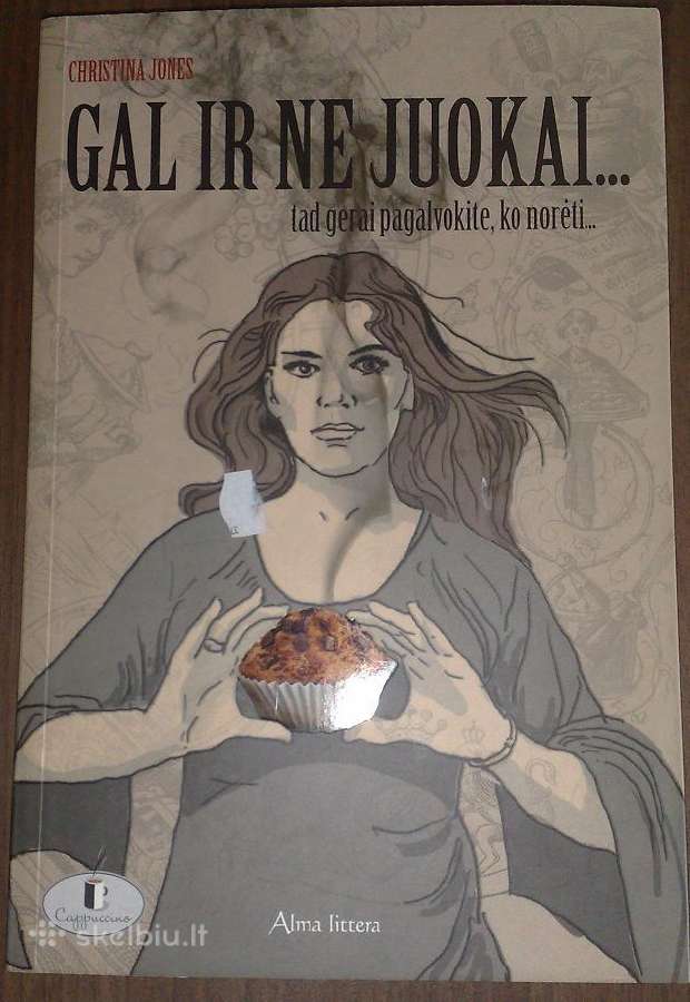 Christina Jones "Gal ir ne juokai."