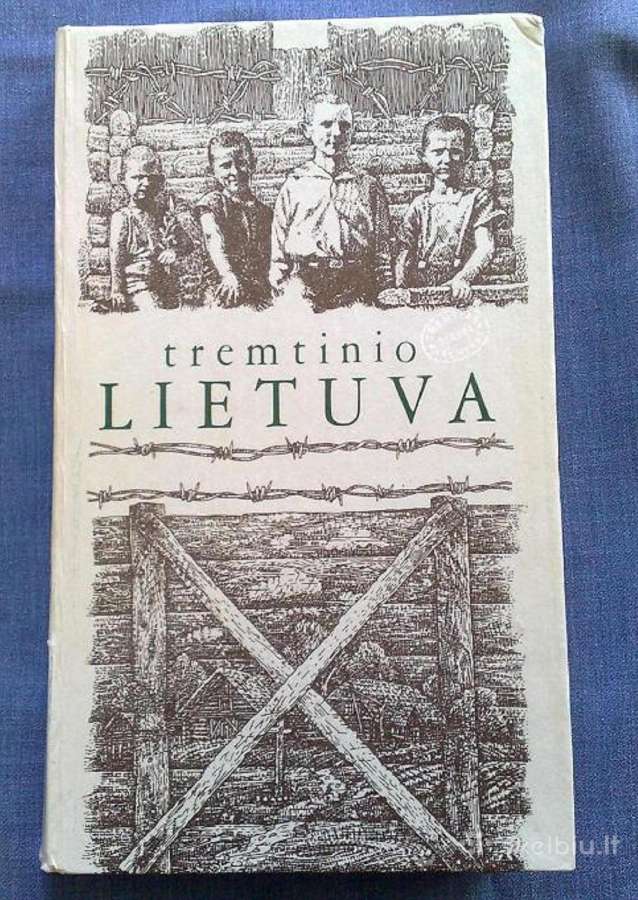 Knyga "Tremtinio Lietuva"