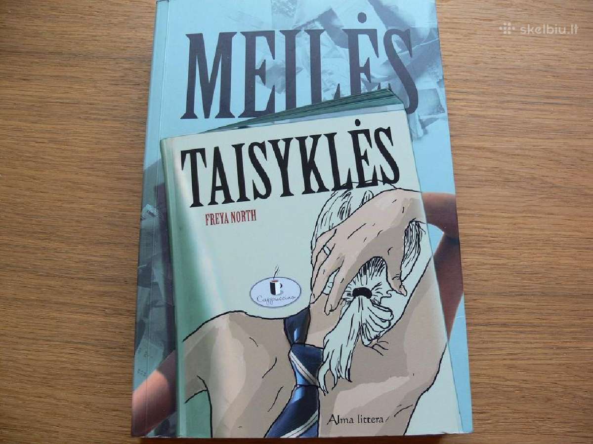 Freya North "Meilės taisyklės"
