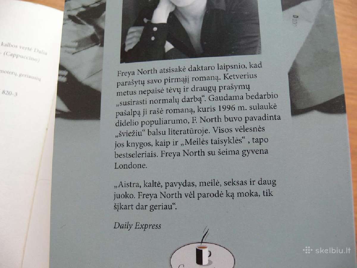 Freya North "Meilės taisyklės" - nuotraukos Nr. 2