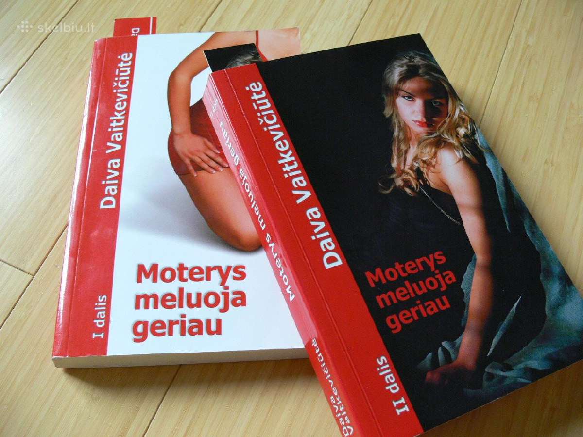 Daiva Vaitkevičiūtė "Moterys Meluoja Geriau" (1+2)