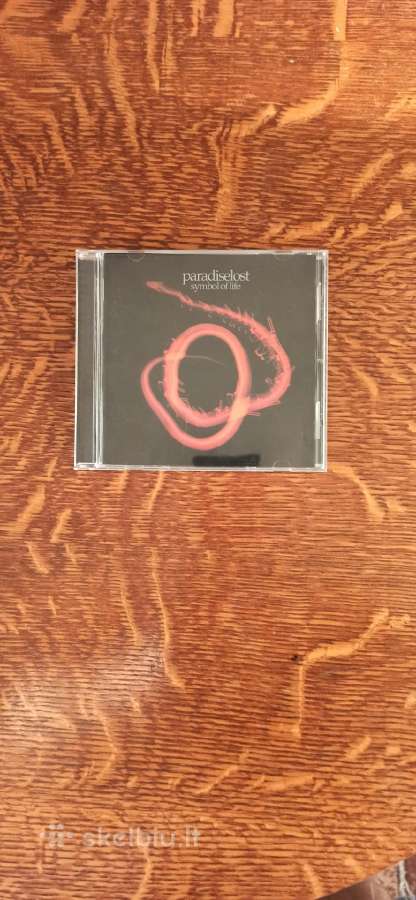 Parduodu CD Paradise Lost"symbol of life"