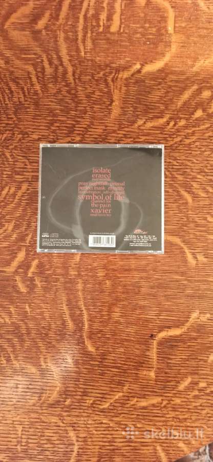 Parduodu CD Paradise Lost"symbol of life" - nuotraukos Nr. 2