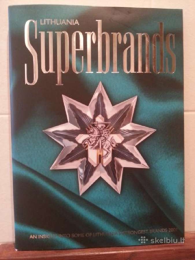 Knyga "Lithuania Superbrands"