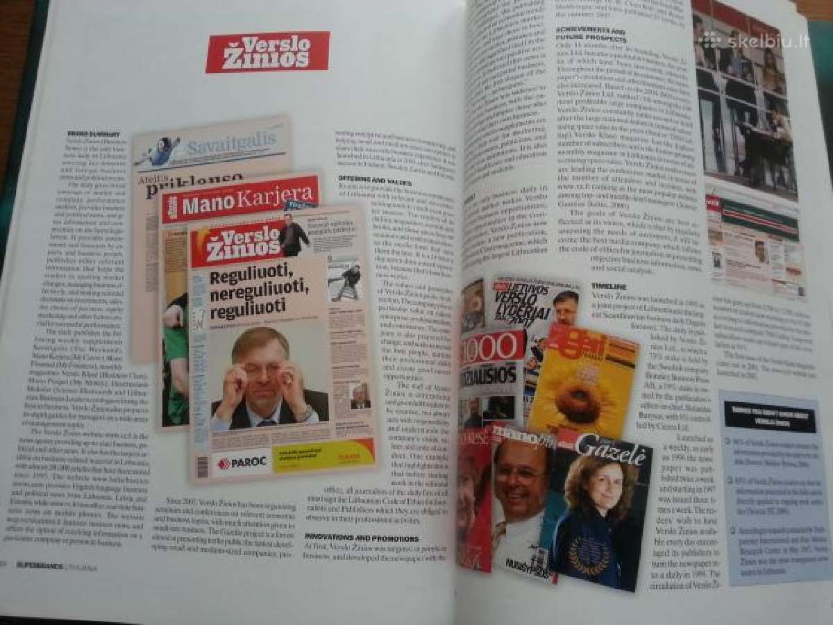 Knyga "Lithuania Superbrands" - nuotraukos Nr. 8