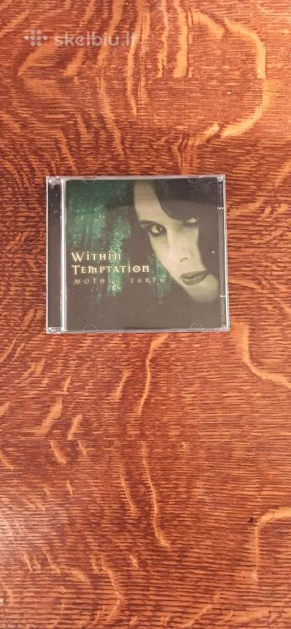 Parduodu CD Within Temptation"mother Earth"