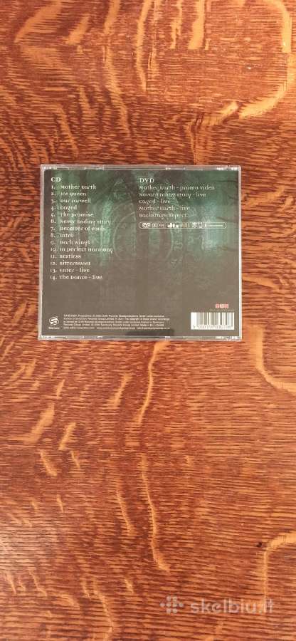 Parduodu CD Within Temptation"mother Earth" - nuotraukos Nr. 2