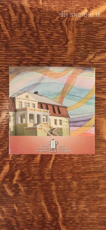 Parduodu CD Klaipedos Eduardo Balsio menu gimnazij