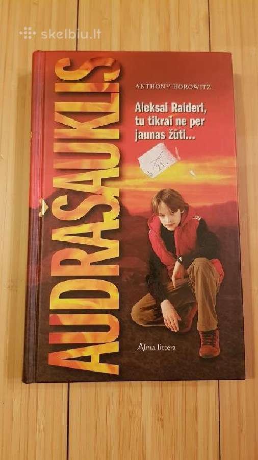 Dvi knygos "audrašauklis"+"puanblanas" - nuotraukos Nr. 2