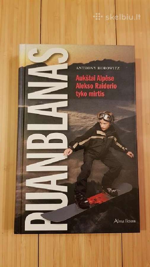 Dvi knygos "audrašauklis"+"puanblanas" - nuotraukos Nr. 3