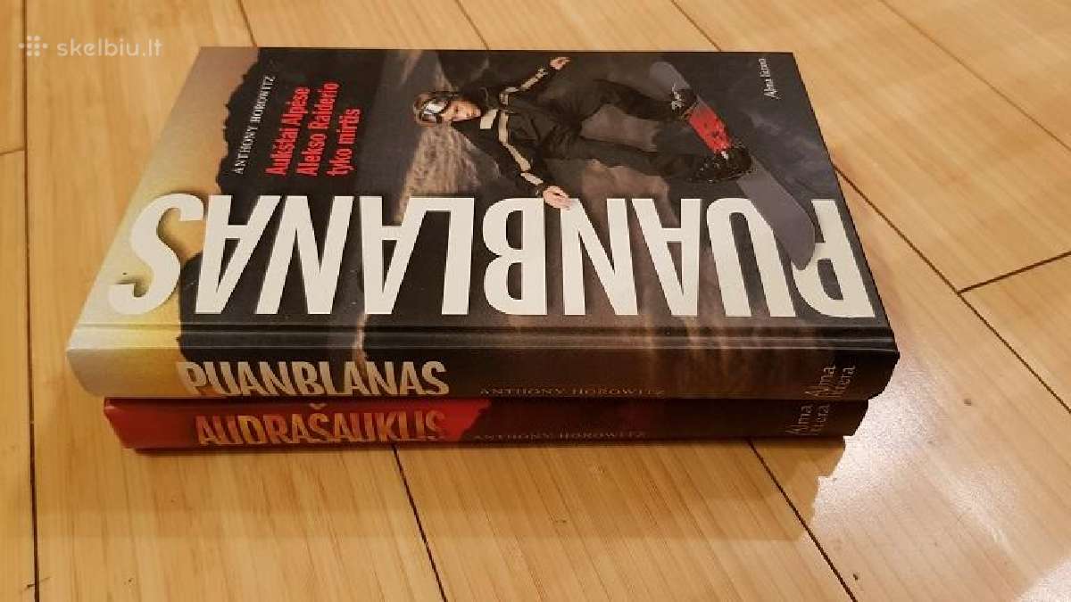 Dvi knygos "audrašauklis"+"puanblanas" - nuotraukos Nr. 4