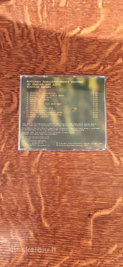 Parduodu CD"kretingos Pranciskoniskojo jaunimo - nuotraukos Nr. 2
