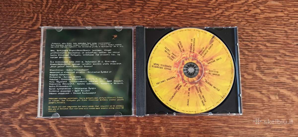 Parduodu CD"kretingos Pranciskoniskojo jaunimo - nuotraukos Nr. 3
