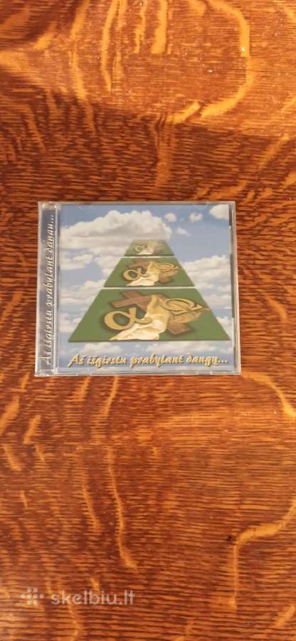 Parduodu CD"aš išgirstu prabylant i dangų"