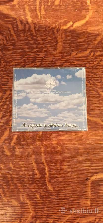 Parduodu CD"aš išgirstu prabylant i dangų" - nuotraukos Nr. 2