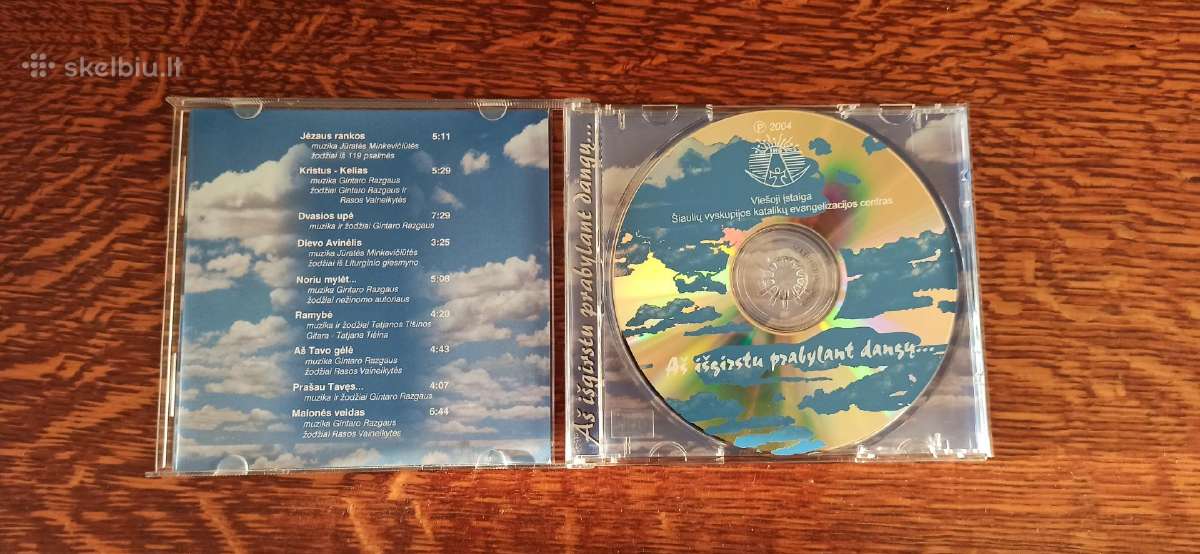 Parduodu CD"aš išgirstu prabylant i dangų" - nuotraukos Nr. 3