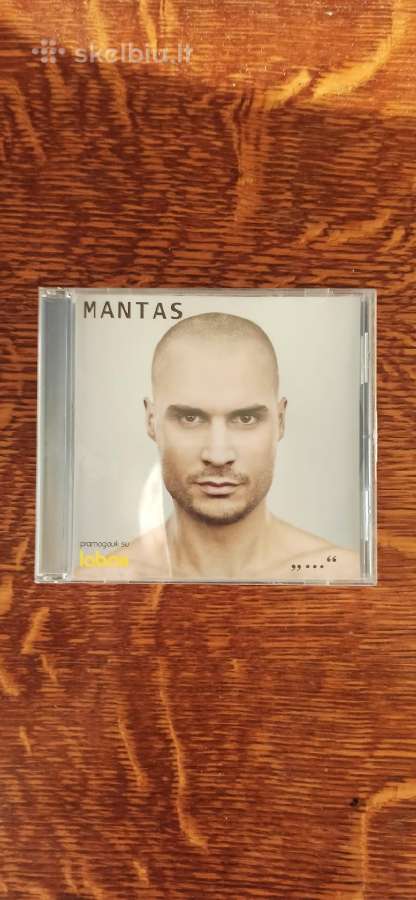 Parduodu CD Mantas