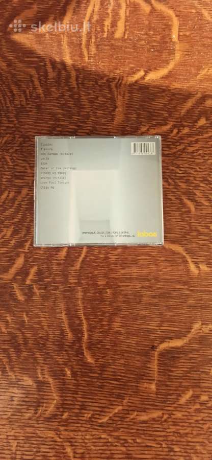 Parduodu CD Mantas - nuotraukos Nr. 2