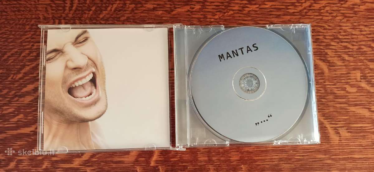 Parduodu CD Mantas - nuotraukos Nr. 3