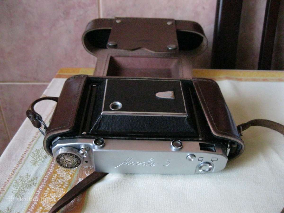CCCP dumplinis fotoaparatas Maskva -5. veikia Ok - nuotraukos Nr. 6