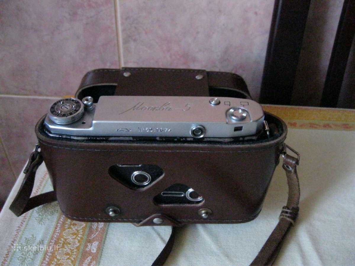CCCP dumplinis fotoaparatas Maskva -5. veikia Ok - nuotraukos Nr. 8
