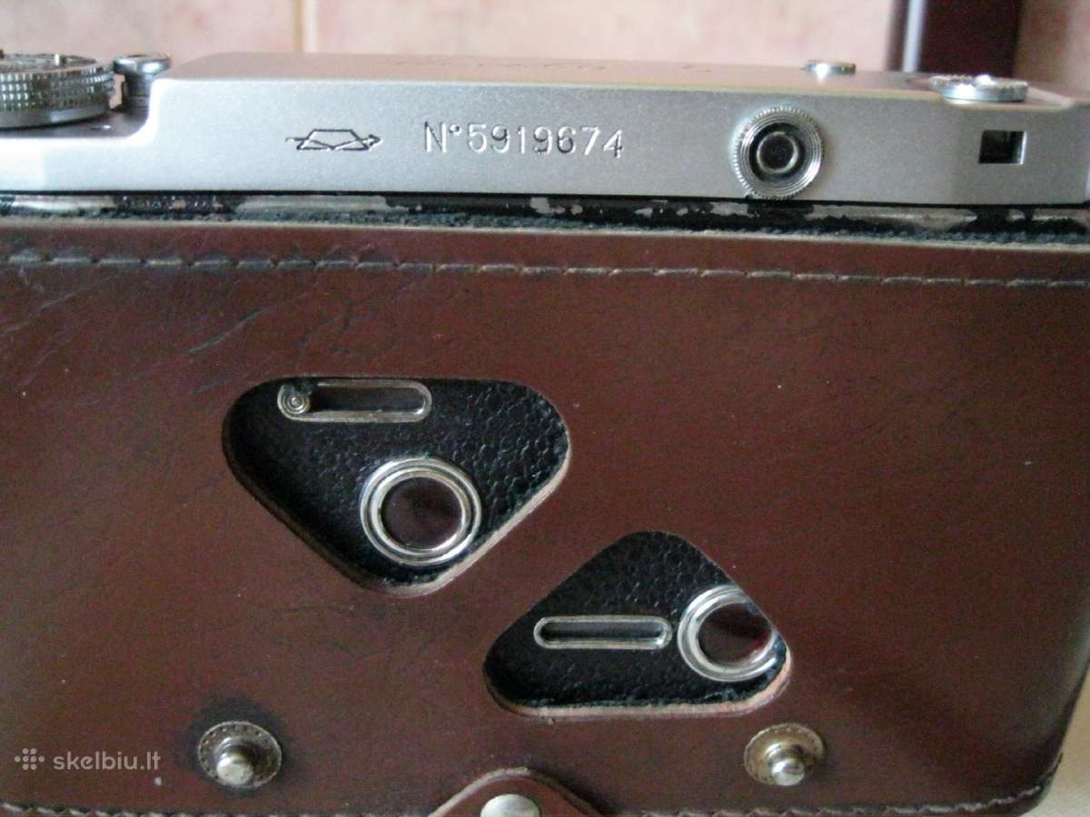 CCCP dumplinis fotoaparatas Maskva -5. veikia Ok - nuotraukos Nr. 9