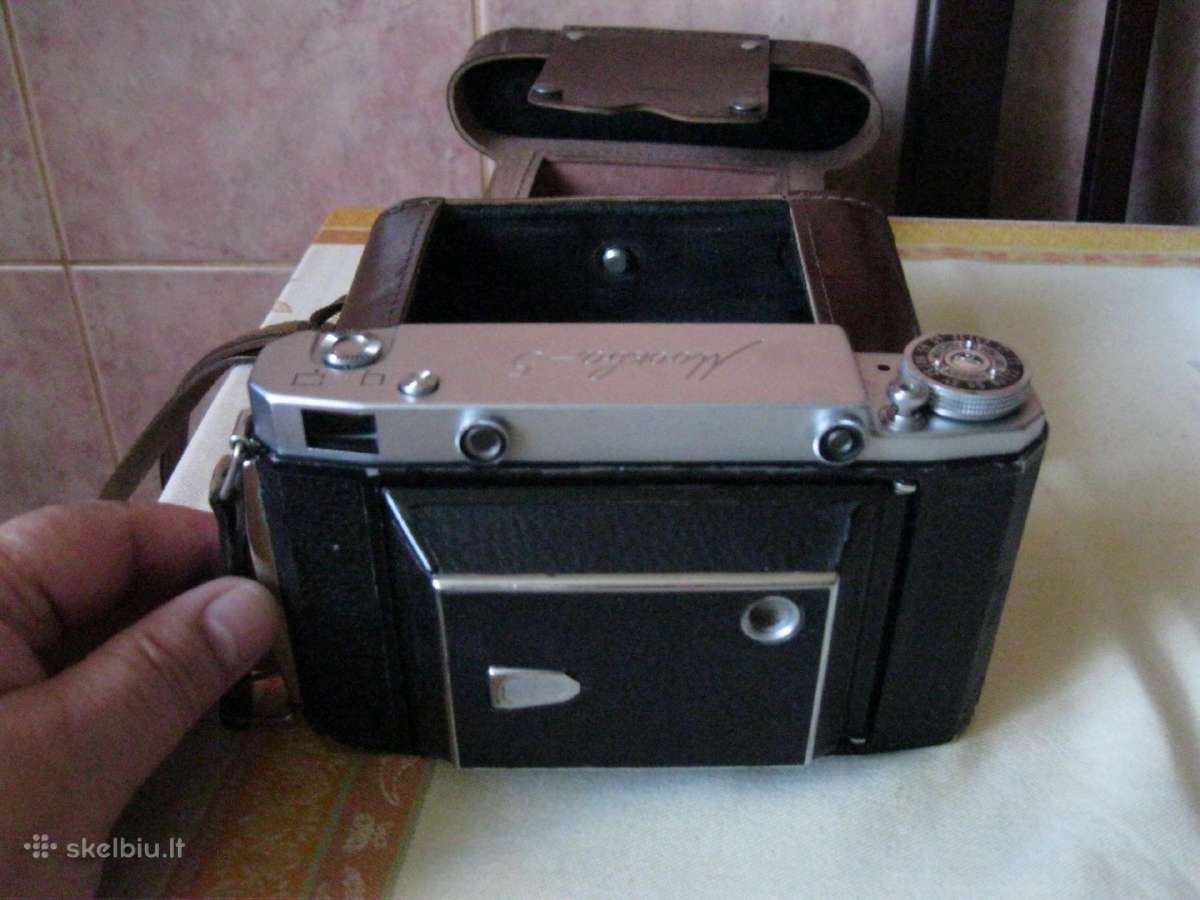 CCCP dumplinis fotoaparatas Maskva -5. veikia Ok - nuotraukos Nr. 11
