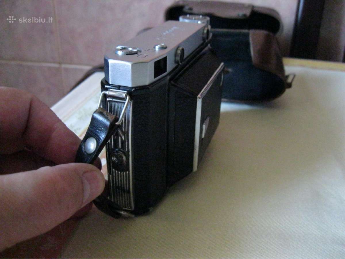 CCCP dumplinis fotoaparatas Maskva -5. veikia Ok - nuotraukos Nr. 12