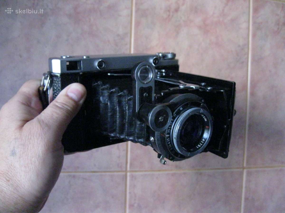 CCCP dumplinis fotoaparatas Maskva -5. veikia Ok