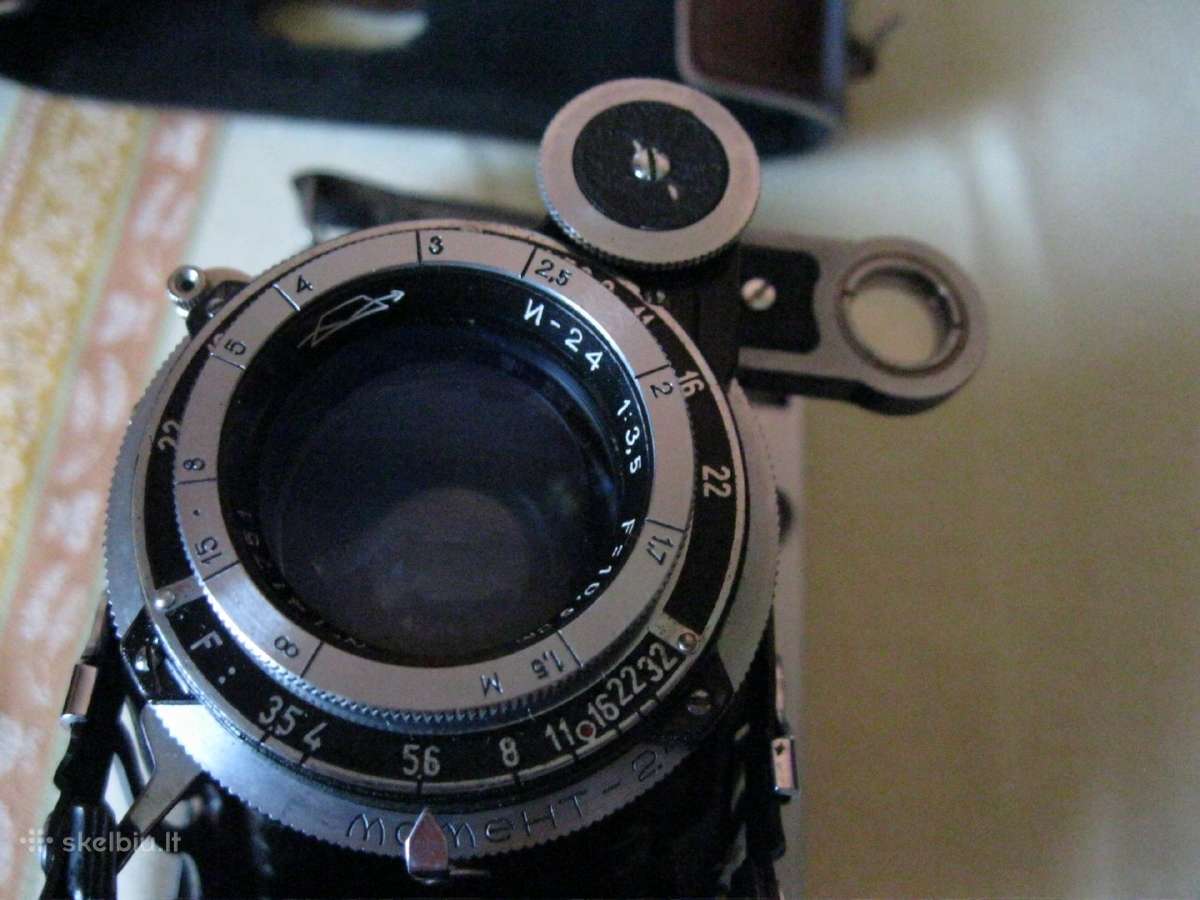 CCCP dumplinis fotoaparatas Maskva -5. veikia Ok - nuotraukos Nr. 15