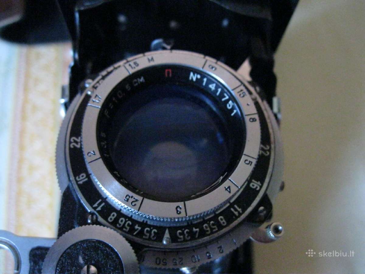 CCCP dumplinis fotoaparatas Maskva -5. veikia Ok - nuotraukos Nr. 16