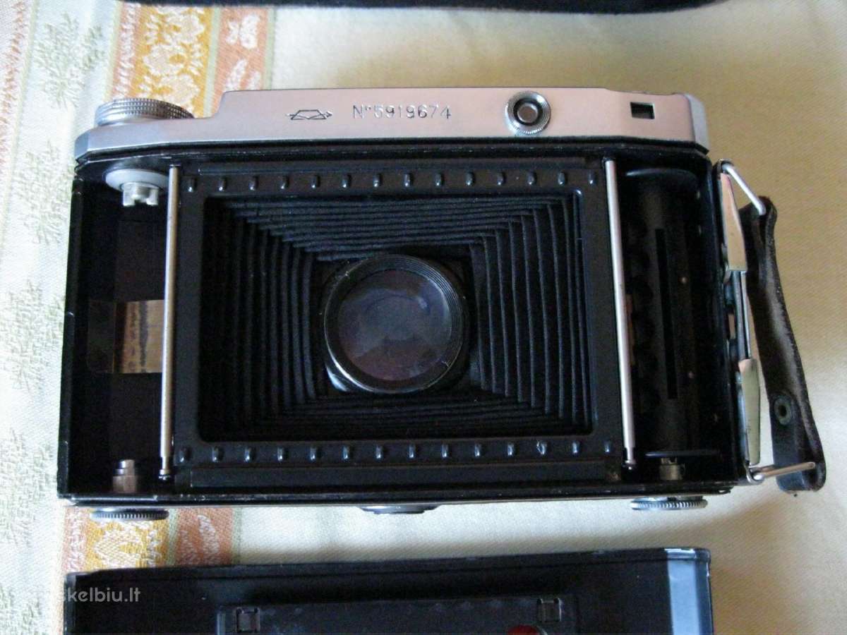 CCCP dumplinis fotoaparatas Maskva -5. veikia Ok - nuotraukos Nr. 22
