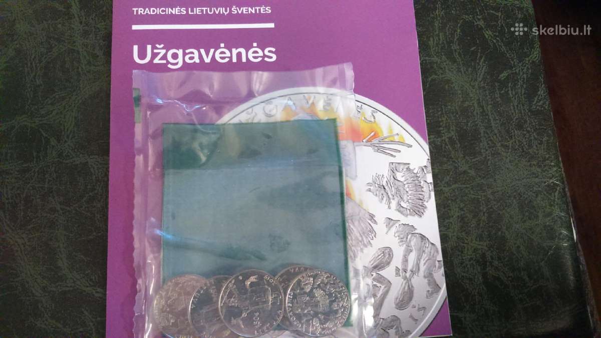 Užgaviniu 2019m. 1,5eu. rinkinys