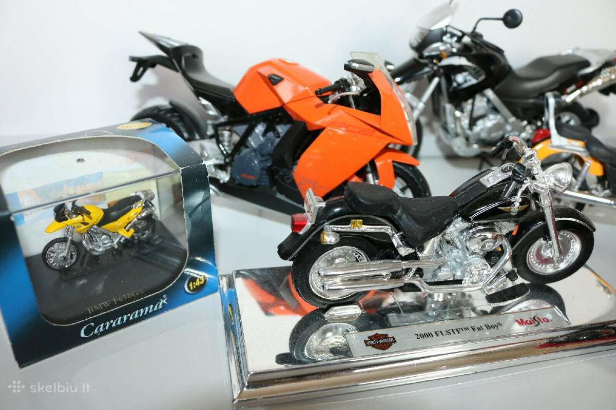 Motociklų modeliai modeliukai 1:18 bmw KTM honda - nuotraukos Nr. 2