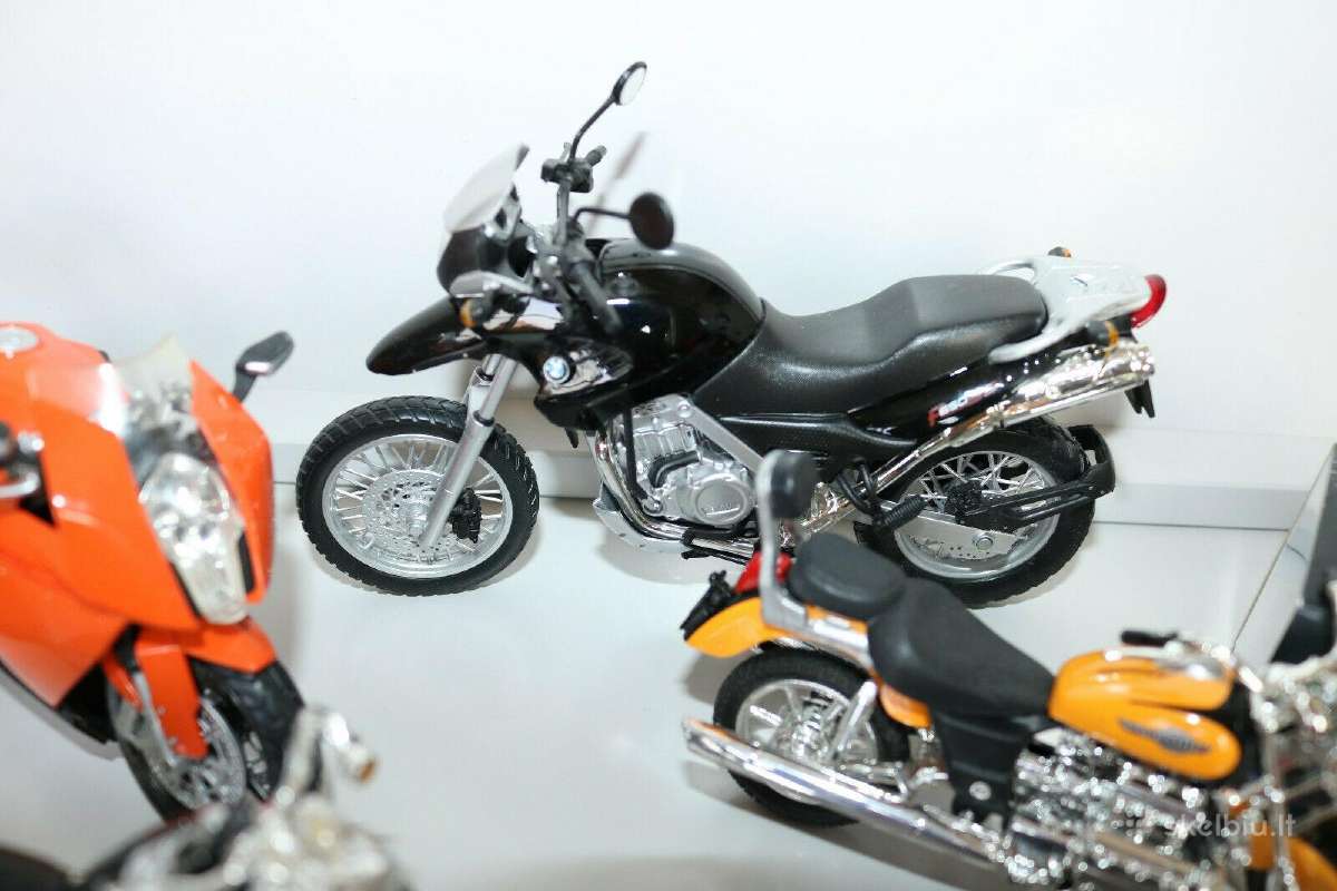 Motociklų modeliai modeliukai 1:18 bmw KTM honda - nuotraukos Nr. 4