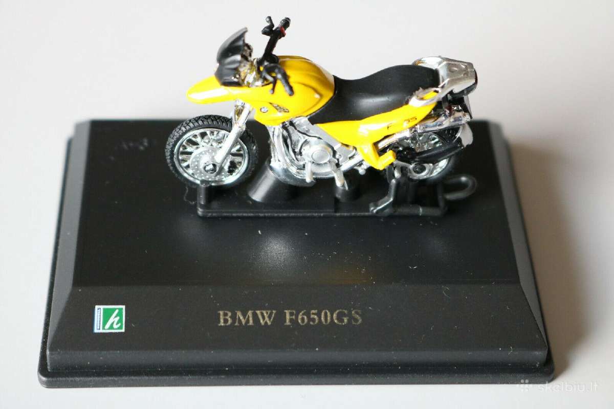 Motociklų modeliai modeliukai 1:18 bmw KTM honda - nuotraukos Nr. 6