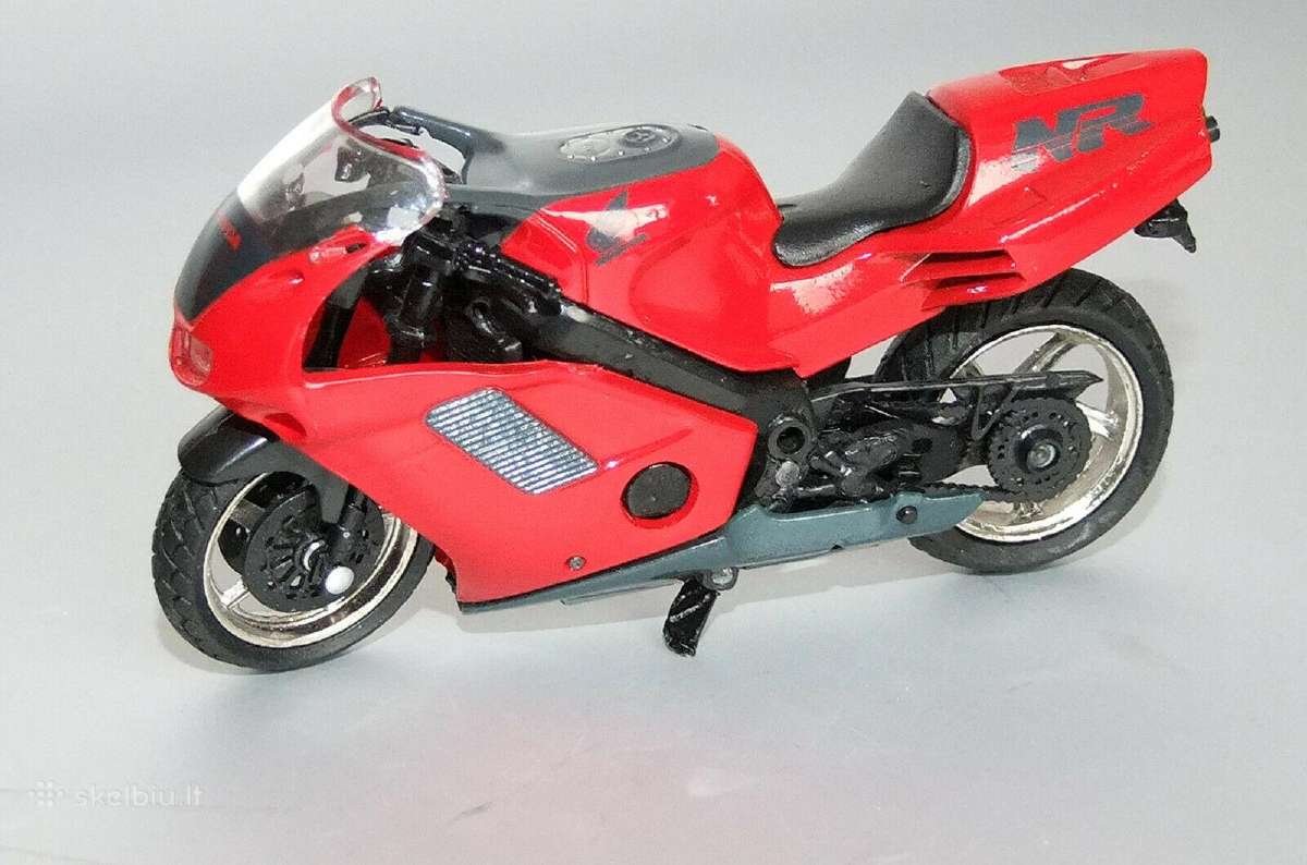 Motociklų modeliai modeliukai 1:18 bmw KTM honda - nuotraukos Nr. 9