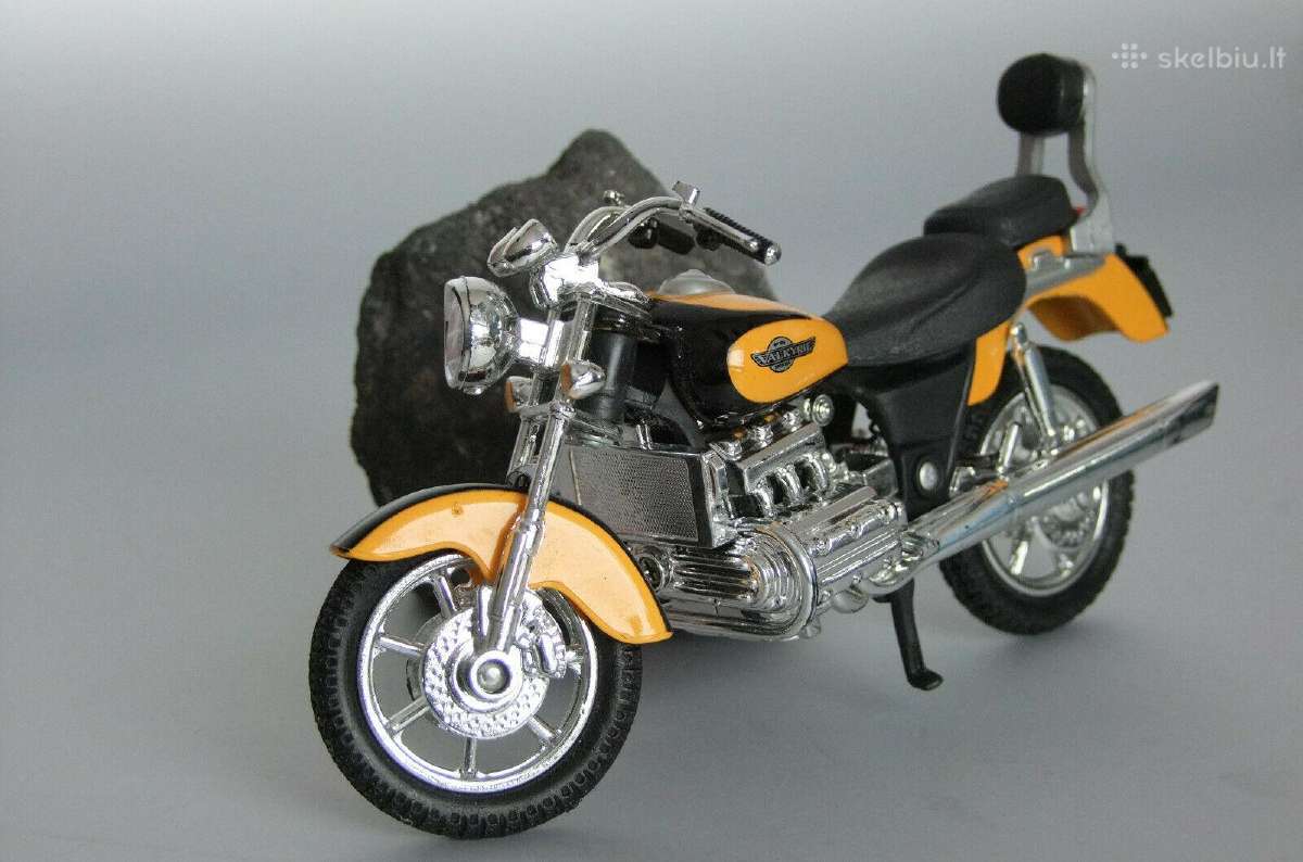 Motociklų modeliai modeliukai 1:18 bmw KTM honda - nuotraukos Nr. 10