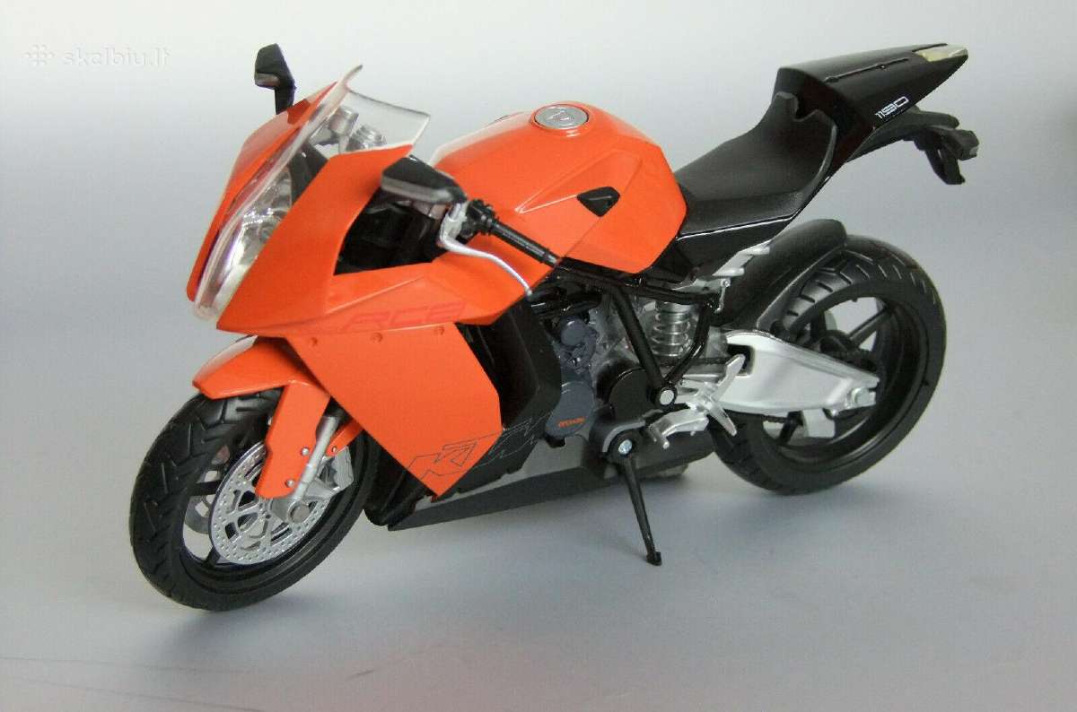 Motociklų modeliai modeliukai 1:18 bmw KTM honda - nuotraukos Nr. 11
