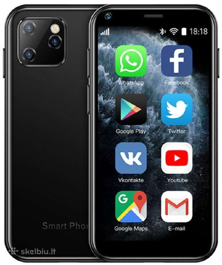 Išmanusis mini telefonas Soyes Xs11