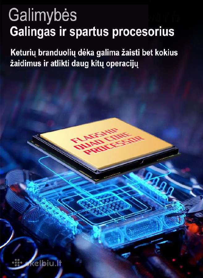 Išmanusis mini telefonas Soyes Xs11 - nuotraukos Nr. 6