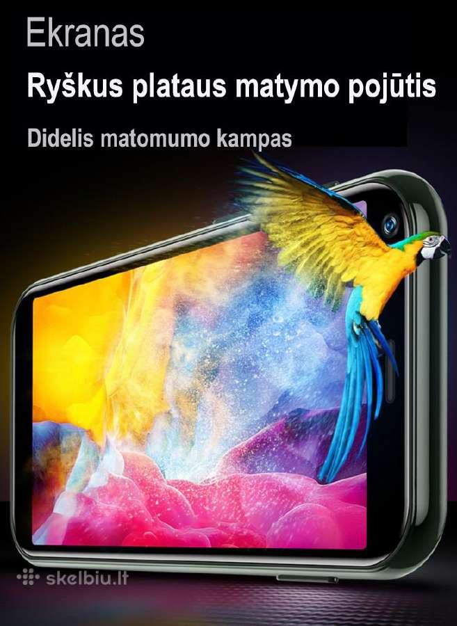 Išmanusis mini telefonas Soyes Xs11 - nuotraukos Nr. 8
