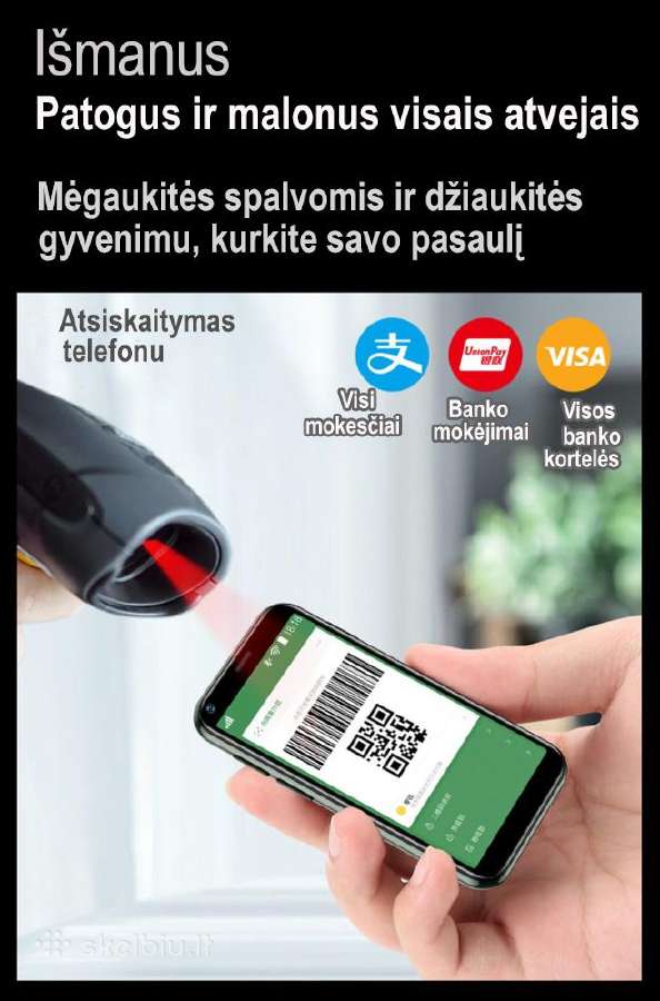 Išmanusis mini telefonas Soyes Xs11 - nuotraukos Nr. 20