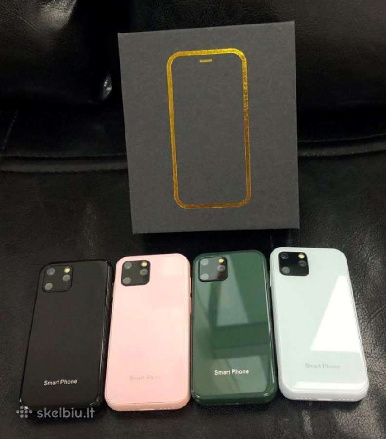 Išmanusis mini telefonas Soyes Xs11 - nuotraukos Nr. 24