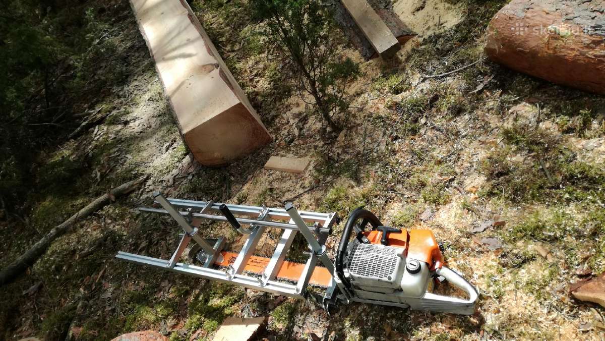 Išilginio pjovimo mobilios medienos pjovimo stakle - nuotraukos Nr. 25