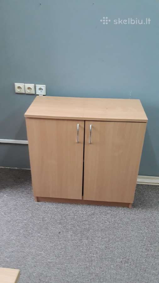 Parduodami biuro baldai.40 eur. - nuotraukos Nr. 2