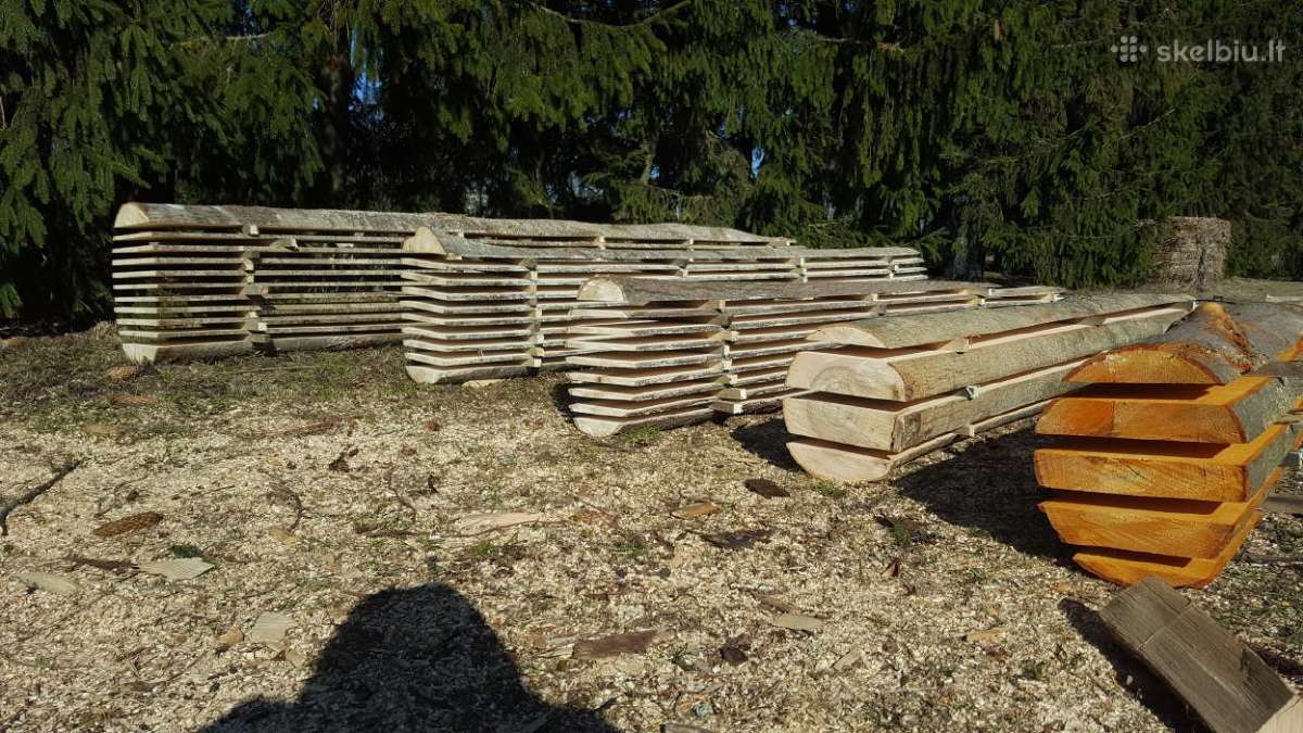 Medienos pjovimo stakles, gateriukas, lentpjuve - nuotraukos Nr. 24
